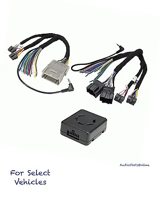 Car Stereo Radio Chimes/Amp/No Amp Wire Harness Adapter Interface For Some GM • $64.95