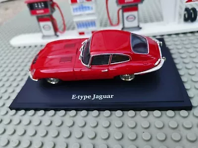 Jaguar E Type Coupe Red 1.43 Scale Nice Detail Boxed • £7.99