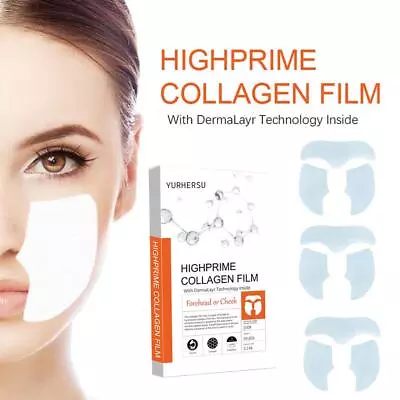 Collagen Film Face Mask Collagen Soluble Film For Face Lot N5 • £3.64