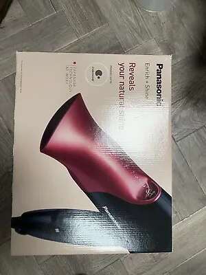 New Panasonic Enrich + Shine Nanoe EH-NA65 Hair Dryer ✅BRAND NEW✅ • £41.50