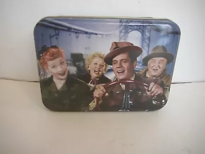 Collectible  I LOVE LUCY  Lucy And Friends TIN Box By Vandor Brand New Condition • $7.50