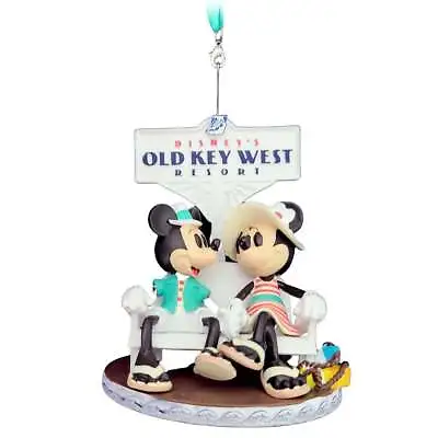 Disney’s Old Key West Resort Mickey And Minnie Mouse Christmas Ornament • $25