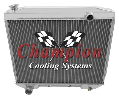 2 Row Kool Champion Radiator For 1957 1958 1959 Ford Skyliner V8 Engine #EC5759 • $205.34