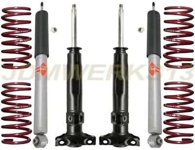 Kyb 4 Shocks Vogtland Lowerings Springs Mercedes W124 300e E300 260e E320 300d • $503.02