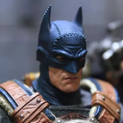 1/12 Custom DC Multiverse Bruce Wayne Batman Gaslight Comic Head Sculpt • $77.64