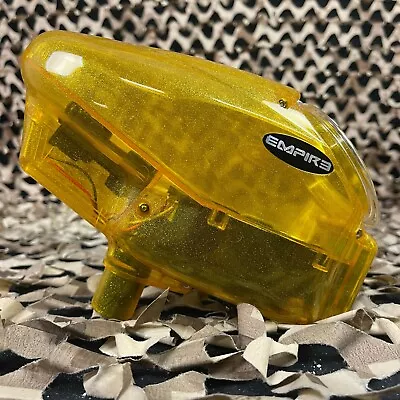 NEW  Empire Halo Too Paintball Hopper W/ Built-In Rip Drive - Diamond Yellow • $89.95