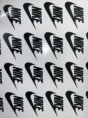 Nike Logo Sticker  X6 Pack Small • £5.80