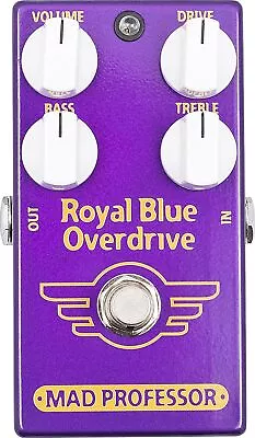 Mad Professor Royal Blue Overdrive Guitar Effects Pedal • $249.99