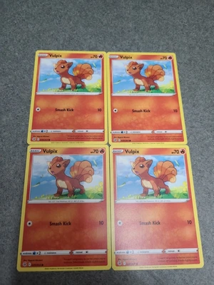 $1.30 • Buy Vulpix 29/264 Playset Pokémon TCG Fusion Strike  4x 