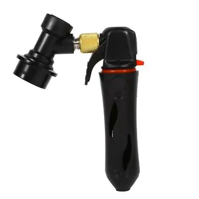 CO2 Injector Draft Beer Dispenser Keg Charger Ball Lock For Soda Valve Parts • £17.50