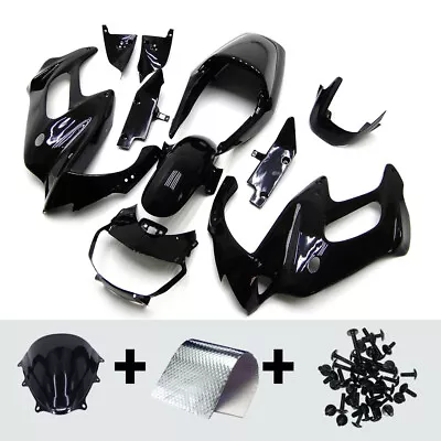 Injection Black Fairing Kit For 1997-2005 Honda VTR1000F ABS Plastic Bodywork • $300.95