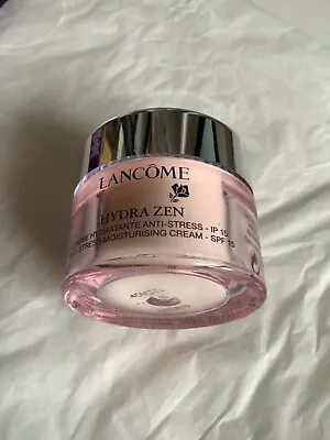 Lancome Hydra Zen Anti Stress Moisturizing Cream New 15ml SPF15 Travel Size ⭐️ • £16