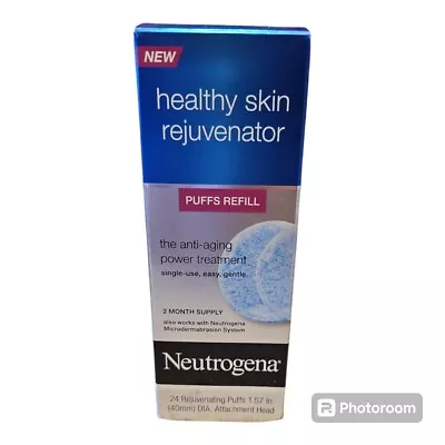 Neutrogena Healthy Skin Rejuvenator Microdermabrasion System 24 Puff Refills   • $139.99