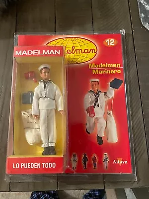 RARE - Madelman Sailor Figure MINT ALTAYA With Backboard/booklet Foreign • $53