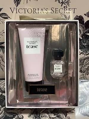 Victoria's Secret Tease Gift Set Fragrance Mini 2 Piece Lotion Perfume Holiday • $20.99