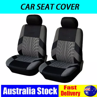 For Ford Falcon FG BA BF XR6 XR8 Car Seat Covers Set Front Seat Rest Protector • $38.95