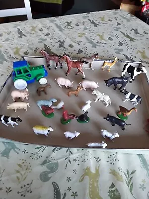 £3 • Buy Assortment Of Farm Animals (hard Plastic)