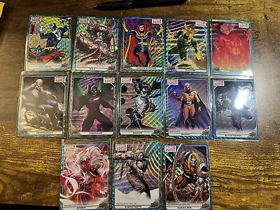 Marvel Platinum - Blue Surge Lot -  13 Cards • $10