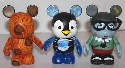 Disney Vinylmation 3  Urban Series 7 Lot Of 3 • $8.99