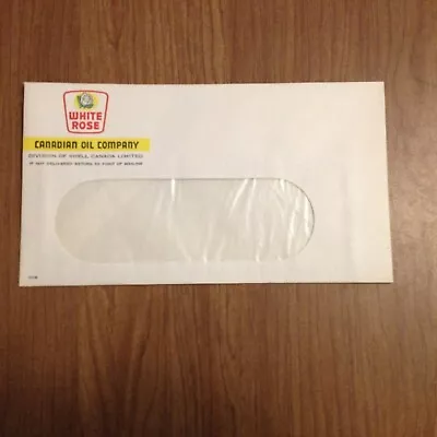 White Rose Oil Company Envelope - New And Unused • $1.82