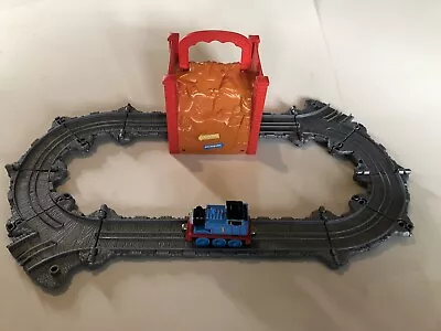 Tidmouth Tunnel Take N Play Thomas The Train With Sounds Play Set Retired Toy T1 • $19.99