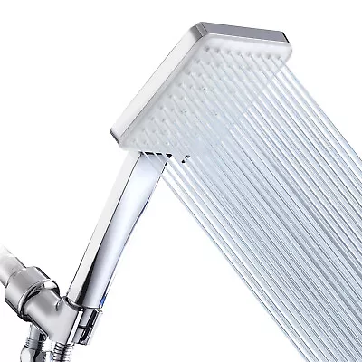 $24.99 • Buy 6 Spray Settings High Pressure Handheld Shower Head Massage Spa Detach With Hose