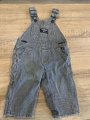 Oshkosh Overalls 6 Months • $25