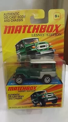 2010 Matchbox Lesney Edition Green '68 Toyota Land Cruiser With Box • $89.97