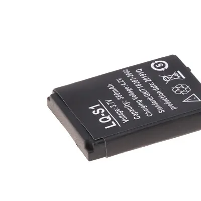 LQ-S1 3.7V 380mAh Rechargeable Li-ion Battery For Smart Watch New • £4.08