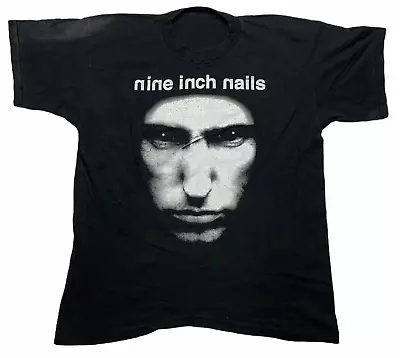 Nine Inch Nails 'The Outside Tour W David Bowie' T-Shirt Unisex Fans Gift • $16.99