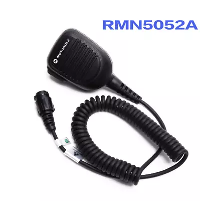 For Motorola M8268 XPR4300 XPR4550 Microphone Hand Microphone RMN5052A • $22.26