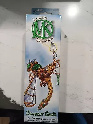 Mage Knight Lancers Expansion Booster Pack 4 Miniatures New  Wizkids 2001 T135 • $25