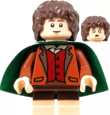 LEGO® The Hobbit & The Lord Of The Rings FRODO BAGGINS Minifigure Lor112 **NEW** • $19.95