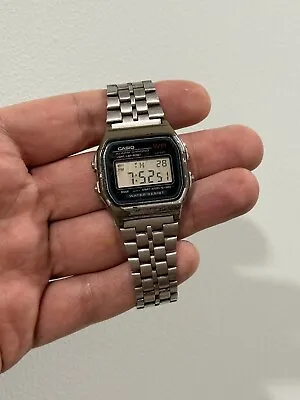 Vintage WATCH CASIO A159W Digital Quartz • $19.99