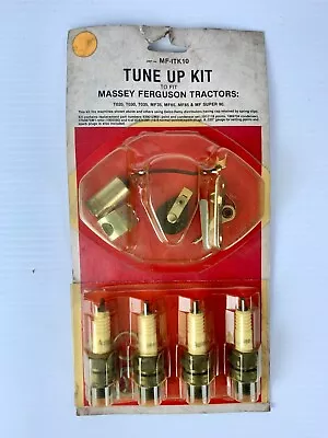 Massey Ferguson Tractors With Early Delco Distributor Tune-up Kit NOS • $45