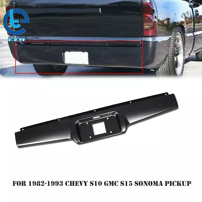 1X Roll Pan For Chevrolet S10/GMC Sonoma S15 Pickup 1982-1993 Rear Steel Bumper • $68.59