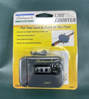 Shakespeare Line Counter     LCM-1 • $10