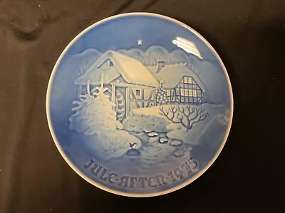 1975. B&G Copenhagen Christmas Plate Denmark • $10