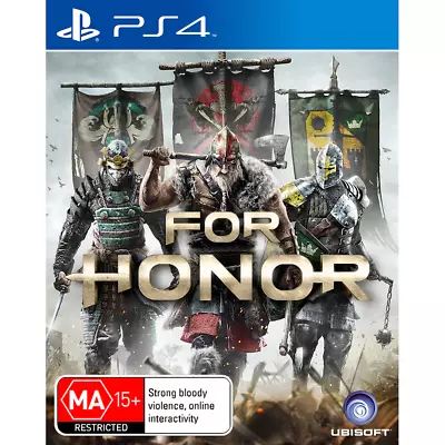 For Honor - PS4 • $6