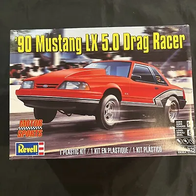 Revell 4195 1990 Mustang LX 5.0 2 In 1 Street/Strip Plastic Model Kit 1/25 NOS😎 • $24.90