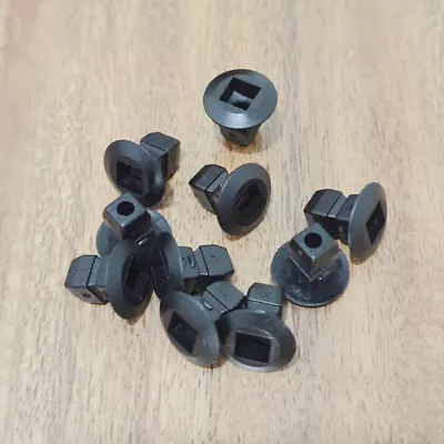 10Pcs Fender Apron Screw Grommet Nut Clip For VW Golf Jetta Cabrio N90833801 • $6.99