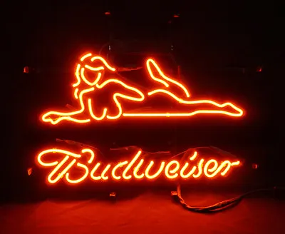 $135.99 • Buy Hot Sexy Girl Neon Sign Custom Beer Pub Night Club Bar Vintage Man Cave