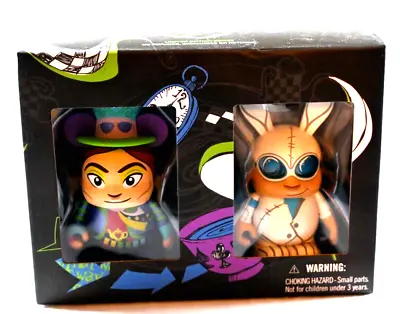 Mad Hatter White Rabbit MAD T PARTY Alice In Wonderland Vinylmation Set LE 1500 • $29.99