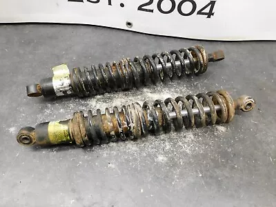 1980 Suzuki PE 175 PE175 KYB Shocks    2463 • $39