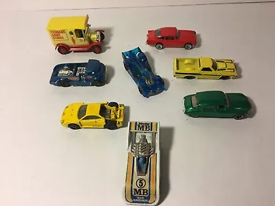 Diecast Lot-1974 Matchbox 1988 Hot Wheels Lledo Yeomans Army Stores & More... • $15