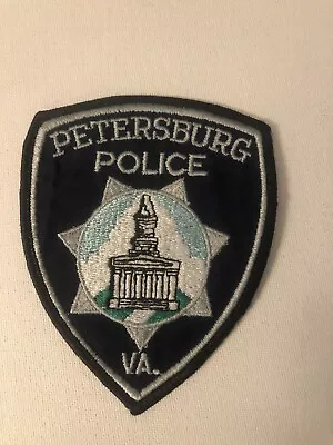 Virginia  Police  -   Peterson  Police VA  Police Patch • $1.25