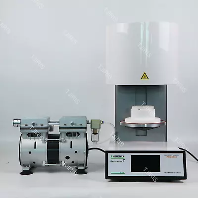 $2519.10 • Buy Dental Lab Vacuum Porcelain Furnace Zirconia Ceramic Crowns Oven Touch Screen 
