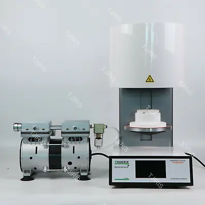 Dental Lab Vacuum Porcelain Furnace Zirconia Ceramic Crowns Oven Touch Screen  • $2491.11