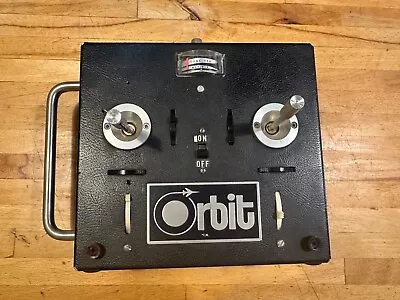 Vintage R/C Orbit Transmitter Radio • $21.50