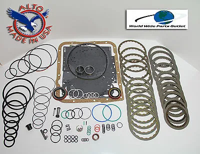 TH700R4 4L60 Rebuild Kit Heavy Duty HEG LS Kit Stage 2 1987-1993 • $110